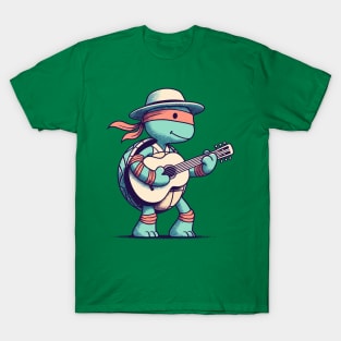 Country Mutant Ninja Turtle T-Shirt